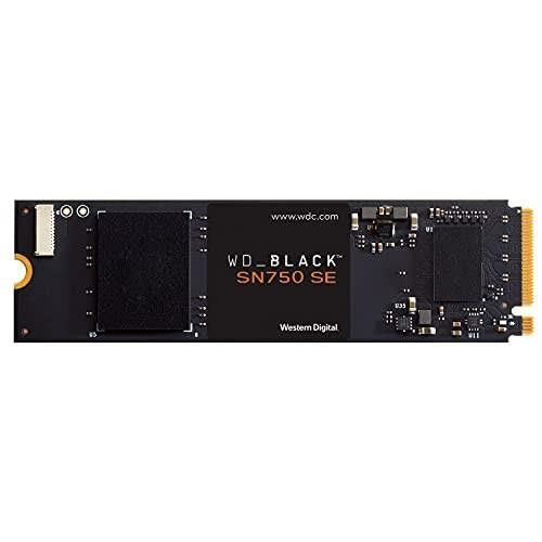 SSD|WESTERN DIGITAL|Black SN750|500GB|M.2|PCIe Gen4|NVMe|TLC|Write speed 2000 MBytes/sec|Read speed 3600 MBytes/sec|WDS500G1B0E