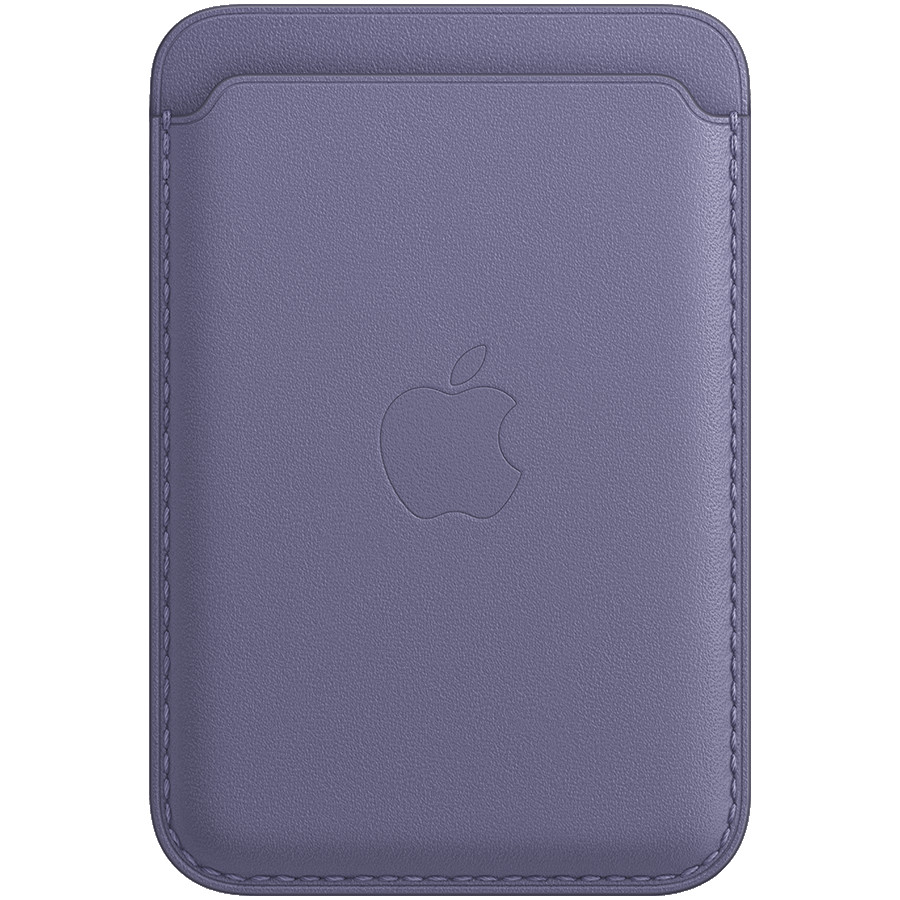 iPhone Leather Wallet with MagSafe - Wisteria, Model A2688