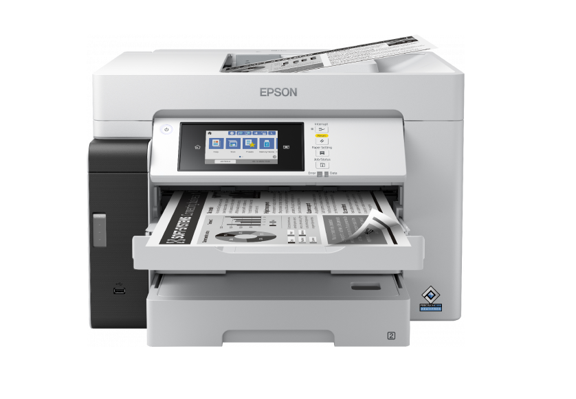 Epson Multifunctional printer | EcoTank M15180 | Inkjet | Mono | 3-in-1 | Wi-Fi | Black and white