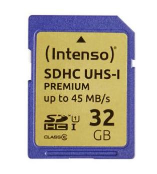 MEMORY SDXC 16GB UHS-I/3421470 INTENSO