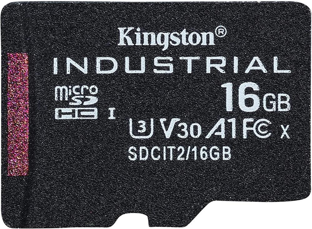 Kingston Technology Industrial 32 GB MicroSDHC UHS-I Klass 10