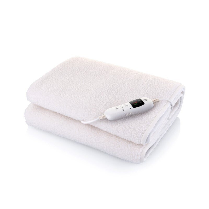 ETA | Electric Heated Blanket | 532590000 | Number of heating levels 9 | Number of persons 1 | Washable | Remote control | Fleece & Polyester | 60 W | Beige