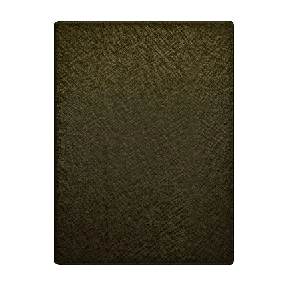 2911945243, Raamatkalender Senator Spirex metallik pronks