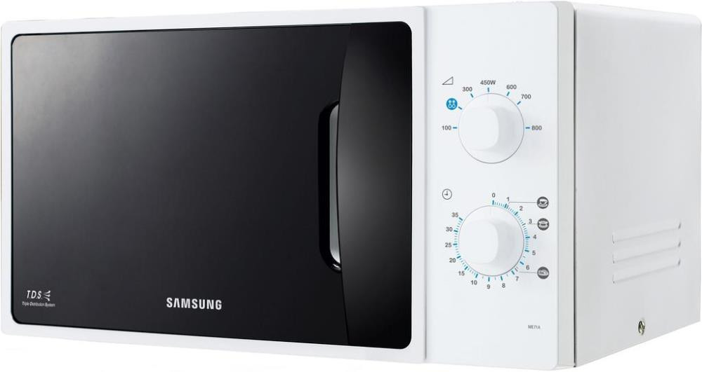 Samsung ME71A/BAL mikrolaineahi Tööpinna peal Eraldiseisev mikrolaineahi 20 l 800 W Valge