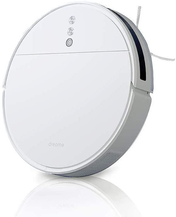 Dreame Robotic Vacuum Cleaner F9 Wet&Dry, Operating time (max) 150 min, 5200 mAh, 2500 Pa, White