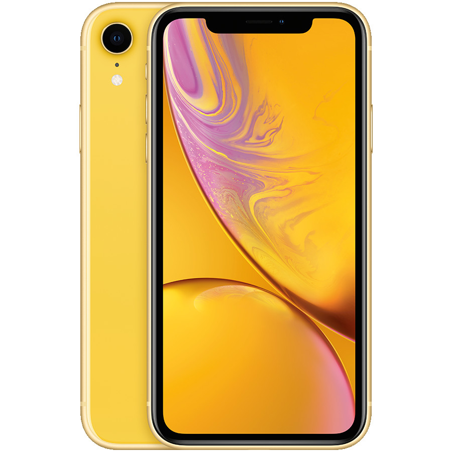 Renewd iPhone XR Yellow 64GB with 24 months warranty