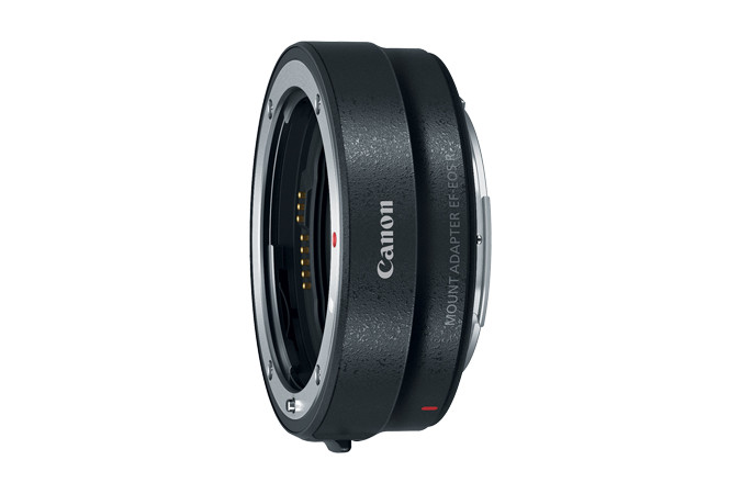 Canon | Mount Adapter EF-EOS R (ACCY) | 2971C005 | RF lens mount for Canon EOS R system; Professional use; Weather-sealed and resistant to dust and moisture