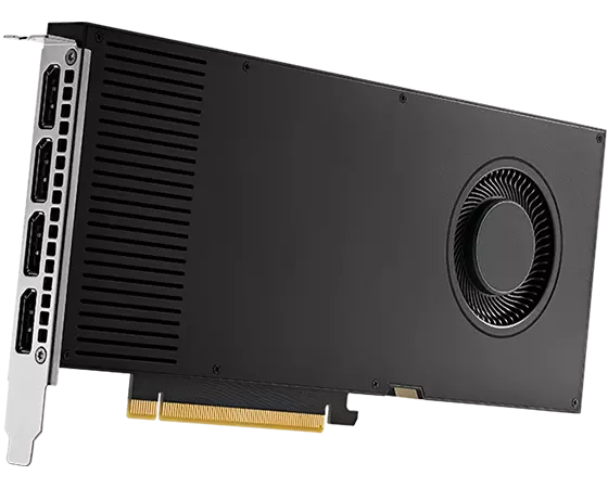 Lenovo | RTX A4000 | NVIDIA | 16 GB | RTX A4000 | GDDR6X | Cooling type Active | PCIe 4.0 x 16