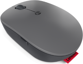 Lenovo | Go USB-C Wireless Mouse | Storm Grey