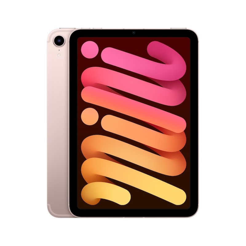 Apple | iPad Mini 6th Gen | 8.3 " | Pink | Liquid Retina IPS LCD | A15 Bionic | 4 GB | 256 GB | Wi-Fi | Front camera | 12 MP | Rear camera | 12 MP | Bluetooth | 5.0 | iPadOS | 15 | Warranty 12 month(s)