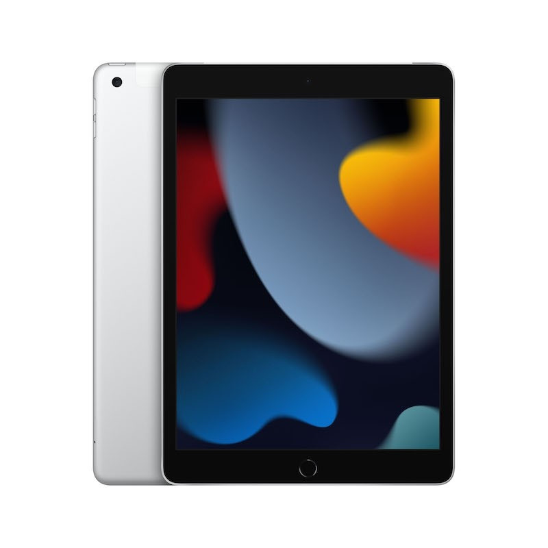 Apple iPad 10.2" 9th Gen Silver, Retina IPS LCD, A13 Bionic, 3 GB, 64 GB, Wi-Fi, 12 MP, 8 MP, Bluetooth, 4.2, iPadOS, 15, 1620 x 2160 pixels