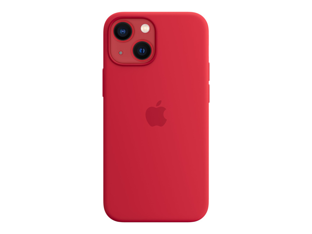 iPhone 13 mini Silicone Case with MagSafe – (PRODUCT)RED | Apple