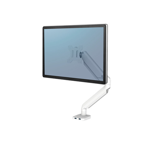 Fellowes Platinum Series 8056201 monitori kinnitus ja alus 101,6 cm (40") Laud Valge