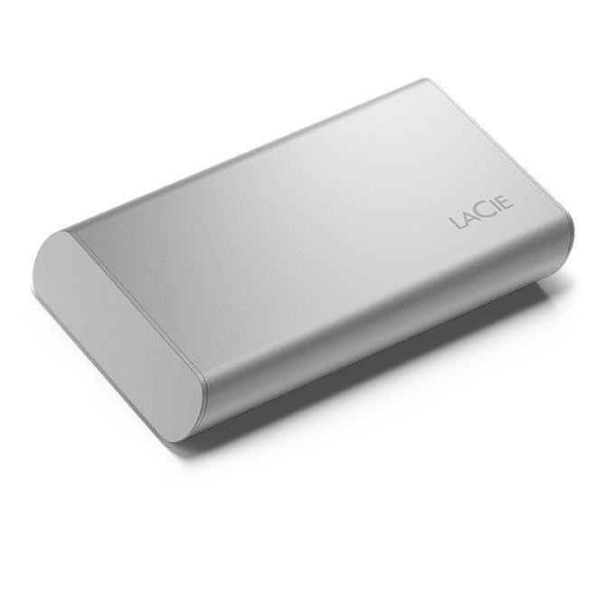 External SSD|LACIE|500GB|USB-C|Write speed 1000 MBytes/sec|Read speed 1050 MBytes/sec|STKS500400