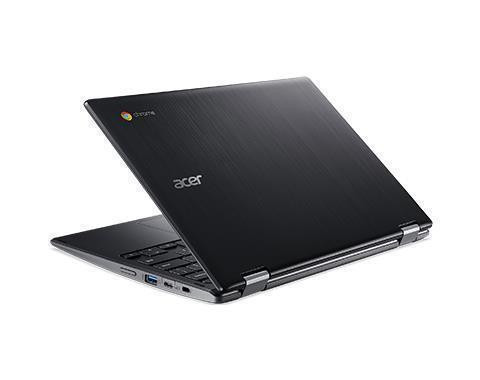 Acer Chromebook R752T-C9KL N4020 29,5 cm (11.6") Puutetundlik ekraan HD Intel® Celeron® 8 GB LPDDR4-SDRAM 64 GB Välk Wi-Fi 5 (802.11ac) ChromeOS Must