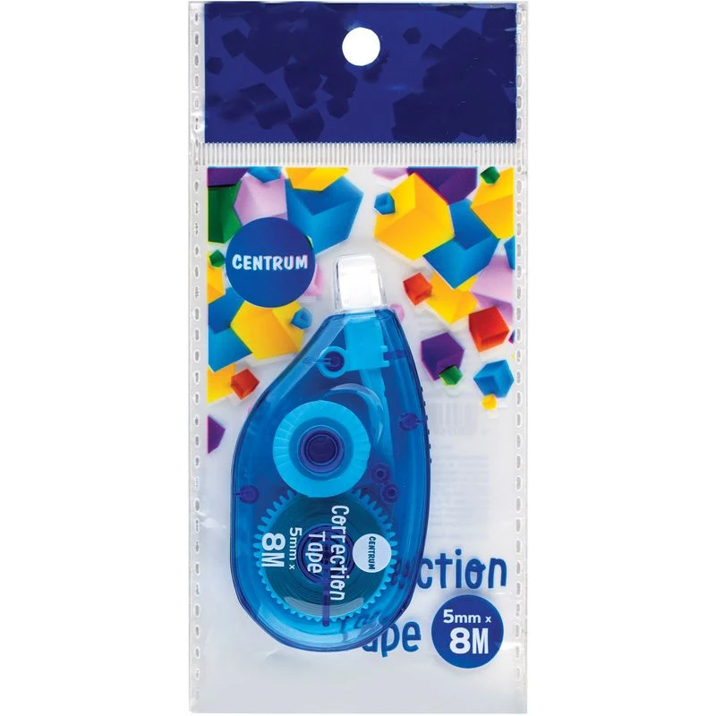 Korektuurlint CENTRUM, 5mm x 8m (kogus 2 tükki)