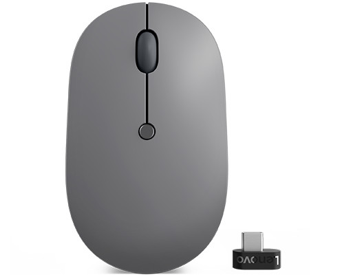 Lenovo | Go USB-C Wireless Mouse | Black