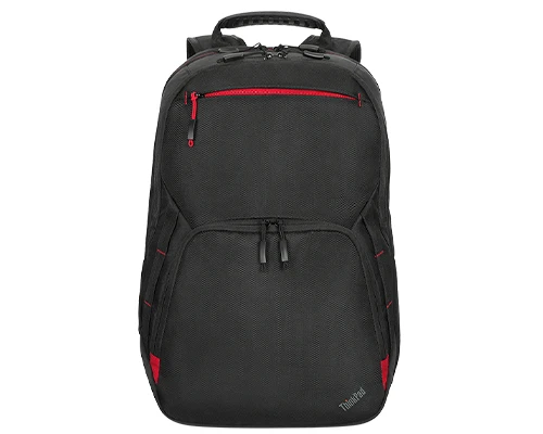 Lenovo | ThinkPad Essential Plus 15.6-inch Backpack (Sustainable & Eco-friendly, made with recycled PET: Total 28% Exterior: 60%) | Essential | Backpack | Black | 15.6 "