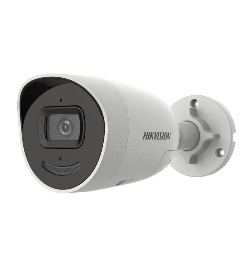 Hikvision | IP Camera | DS-2CD2046G2-IU | Bullet | 4 MP | 2.8mm | IP67 | H.264 and H.265 | micro SD/SDHC/SDXC, up to 256 GB | Black
