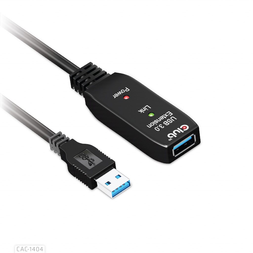 CLUB 3D USB TYPE A GEN 1 REPEATER CABLE