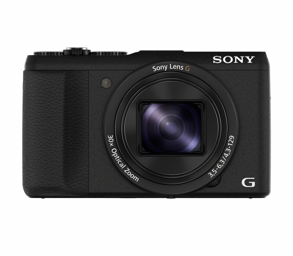 Sony Cyber-shot DSC-HX60 1/2.3" Kompaktkaamera 20,4 MP CMOS 5184 x 3456 pikslit Must