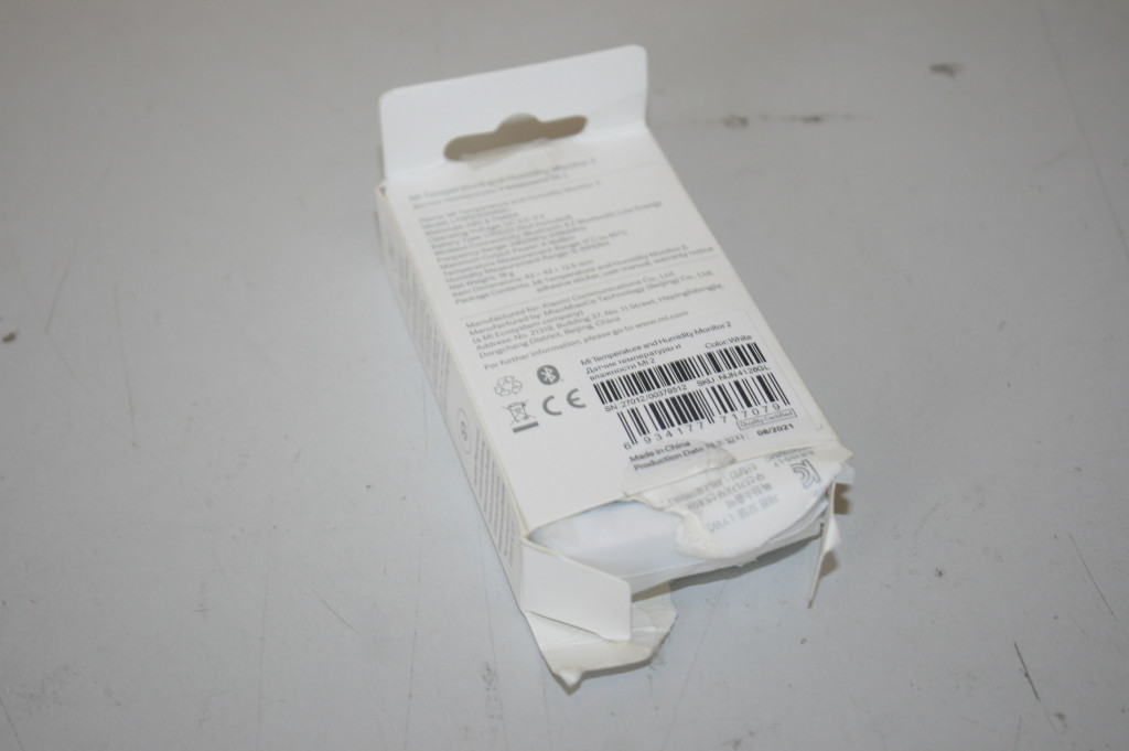 SALE OUT. Xiaomi Mi Temperature and Humidity Monitor 2 | Xiaomi | Mi Home | Temperature and Humidity Monitor 2 | White | USED