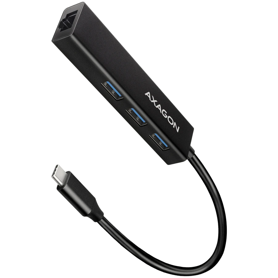 HMC-GL3A SUPERSPEED USB-C HUB + GIGABIT LAN