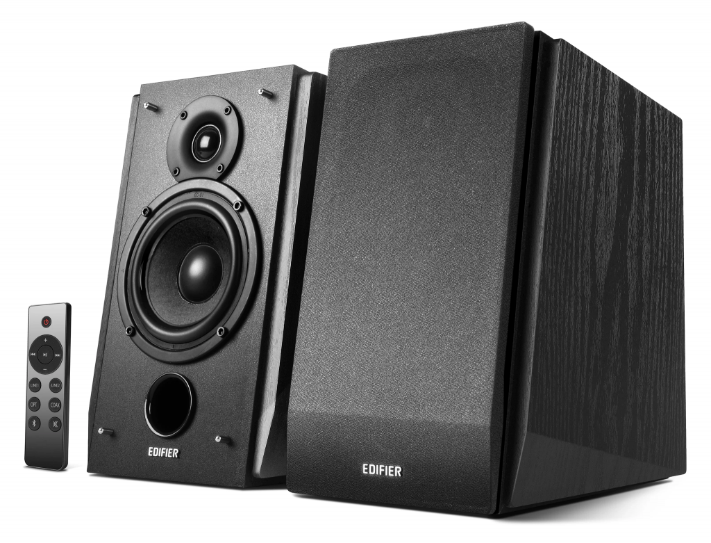 Edifier | Subwoofer Supported Bookshelf Speakers | R1855DB | Bluetooth | Wireless connection