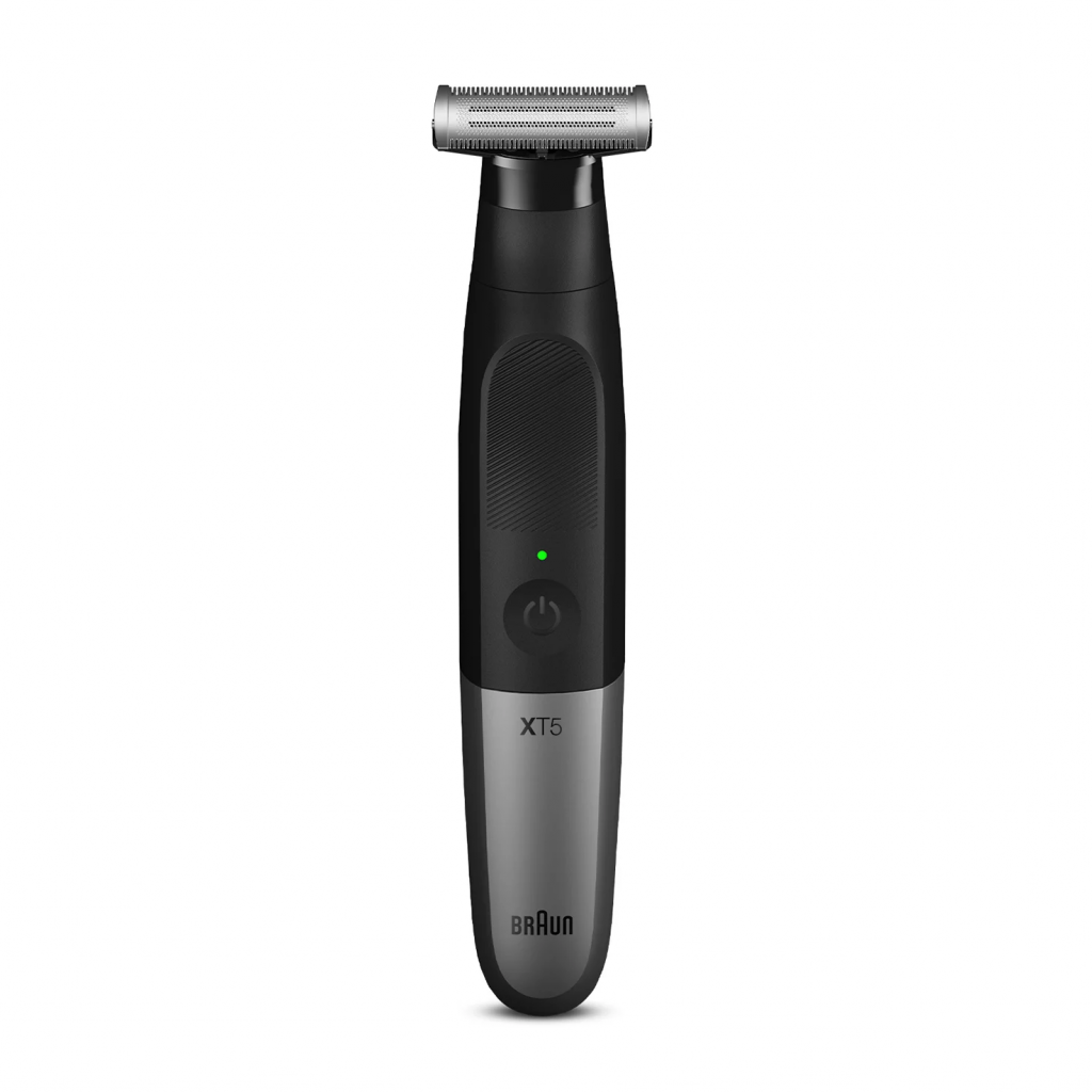 Braun | Beard trimmer | XT5200 | Cordless or corded | Wet & Dry | Black/Silver