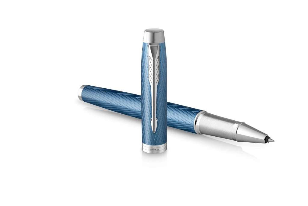 Tindipliiats PARKER IM Premium Blue Grey Fine