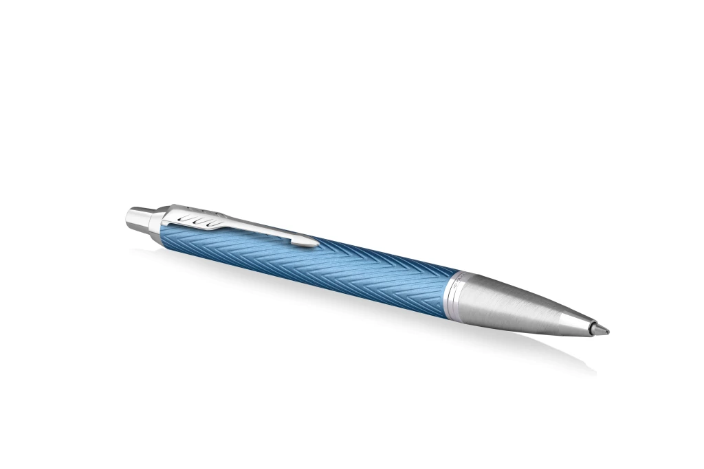 Pastapliiats PARKER IM Premium Blue Grey Medium