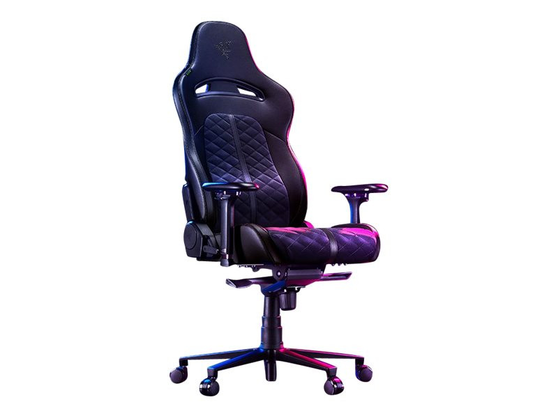 Razer Enki Ergonomic Gaming Chair EPU Synthetic Leather; Steel | Black