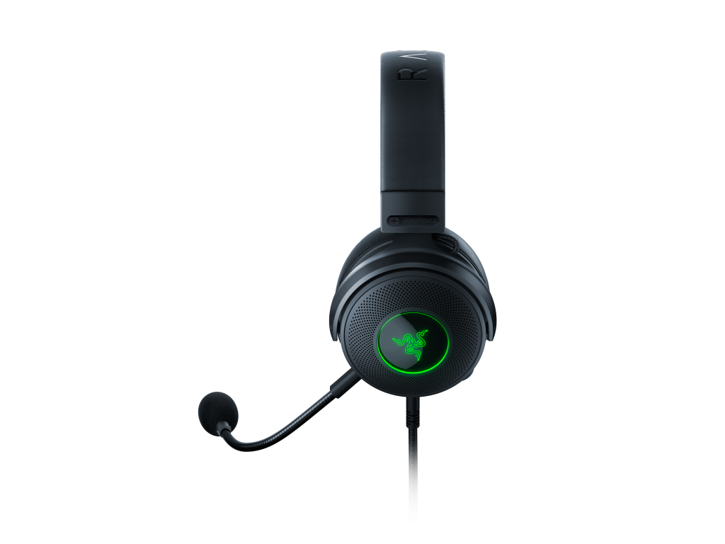 Razer | Gaming Headset | Kraken V3 Hypersense | Wired | Noise canceling | Over-Ear
