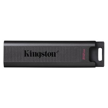 Kingston Technology DataTraveler Max USB-välkmälu 512 GB USB tüüp-C 3.2 Gen 2 (3.1 Gen 2) Must