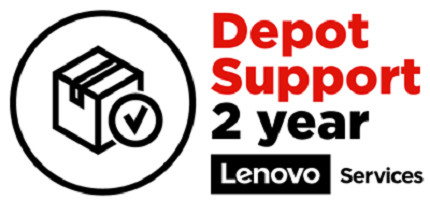 Lenovo | 2Y  Depot/CCI Support (Upgrade from 1Y Depot/CCI Support) | Warranty | 2 year(s)