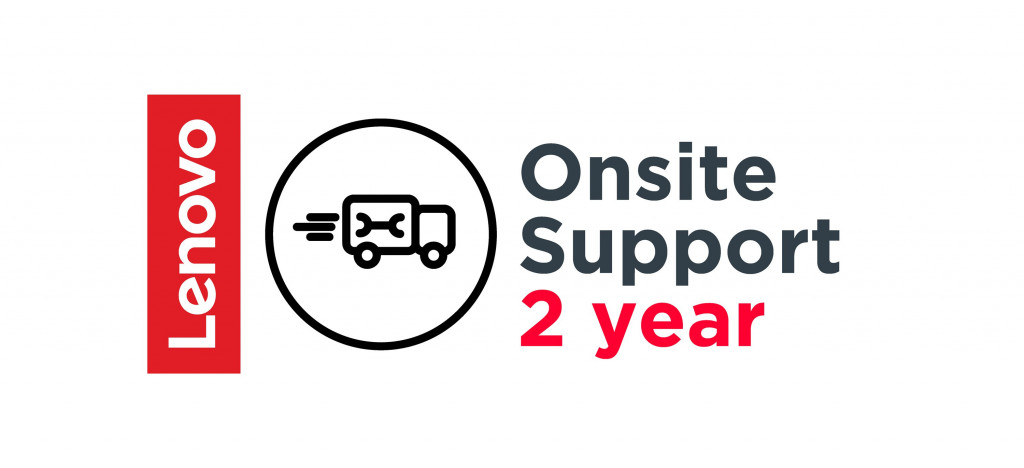 Lenovo | 2Y Onsite Support (Upgrade from 1Y Depot/CCI Support) | Warranty | 2 year(s)