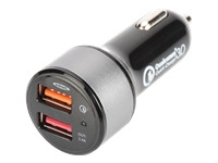 EDNET USB Car Charger Quick Charge 3.0