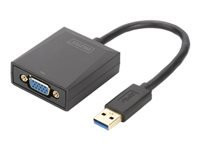 DIGITUS USB 3.0 to VGA Adapter Input USB