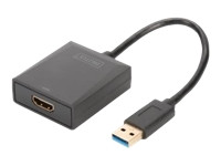DIGITUS USB 3.0 to HDMI Adapter Input