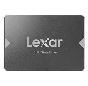 SSD|LEXAR|NS100|2TB|SATA 3.0|Write speed 500 MBytes/sec|Read speed 550 MBytes/sec|2,5"|LNS100-2TRB