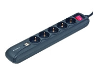ENERGENIE Power Strip with USB charger