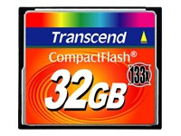 TRANSCEND CFCard 32GB 133x
