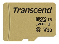 TRANSCEND 32GB UHS-I U1 microSD with