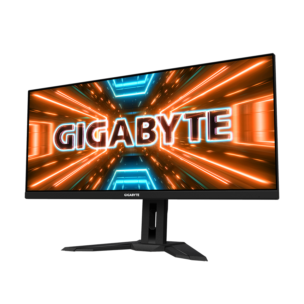 Gigabyte | Gaming Monitor | M34WQ-EK | 34 " | IPS | WQHD | 21:9 | 144 Hz | 1 ms | 3440 x 1440 | 400 cd/m² | HDMI ports quantity 2 | Warranty  month(s)