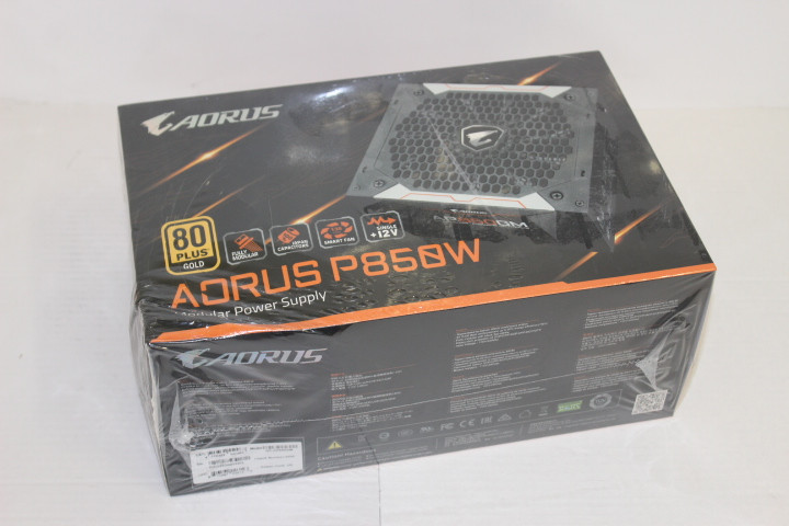SALE OUT. GIGABYTE GP-AP850GM,PSU 850W, 80+G | Gigabyte | GP-AP850GM | USED, REFURBISHED, WITHOUT ORIGINAL PACKAGING AND MANUALS | 850 W