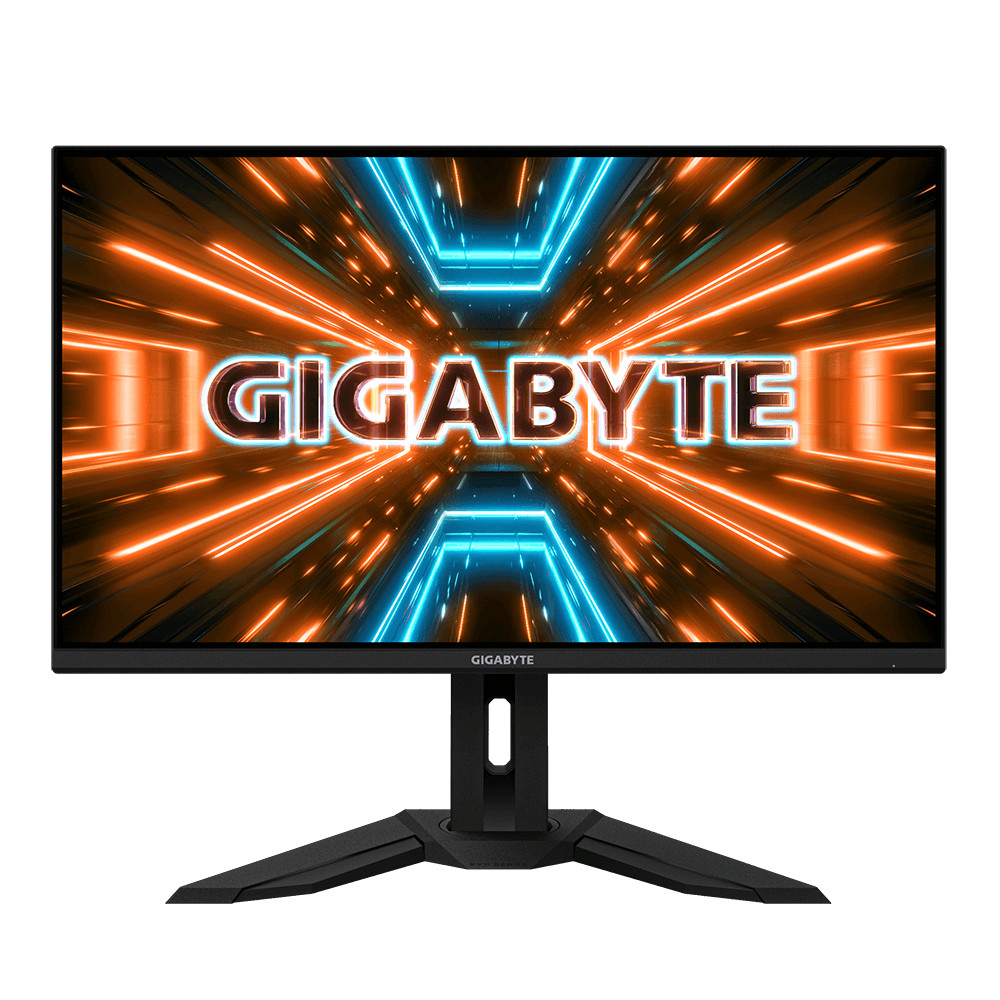 Gigabyte | Gaming Monitor | M32U-EK | 32 " | IPS | UHD | 144 Hz | 1 ms | 3840 x 2160 pixels | 350 cd/m² | 1 x Audio out | HDMI ports quantity 2 | Black | Warranty 36 month(s)
