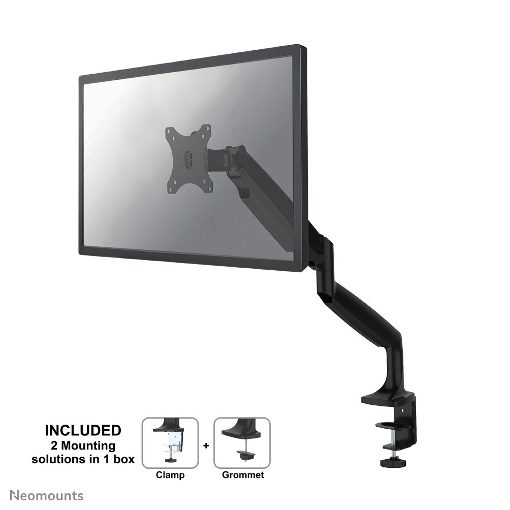 Neomounts NM-D750BLACK monitori kinnitus ja alus 81,3 cm (32") Must Laud
