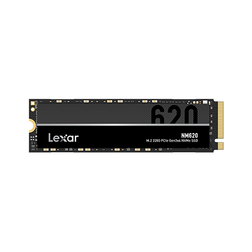 Lexar | M.2 NVMe SSD | NM620 | 2000 GB | SSD form factor M.2 2280 | SSD interface PCIe Gen3x4 | Read speed 3300 MB/s | Write speed 3000 MB/s