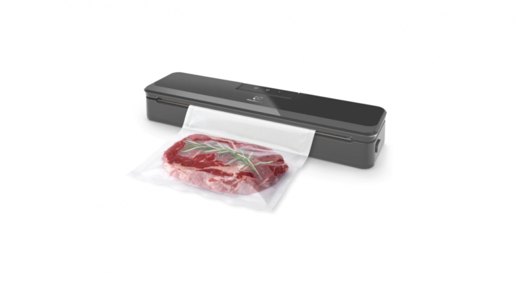 Electrolux | Vacuum sealer | E4VS1-4AG | Power 80 W | Black