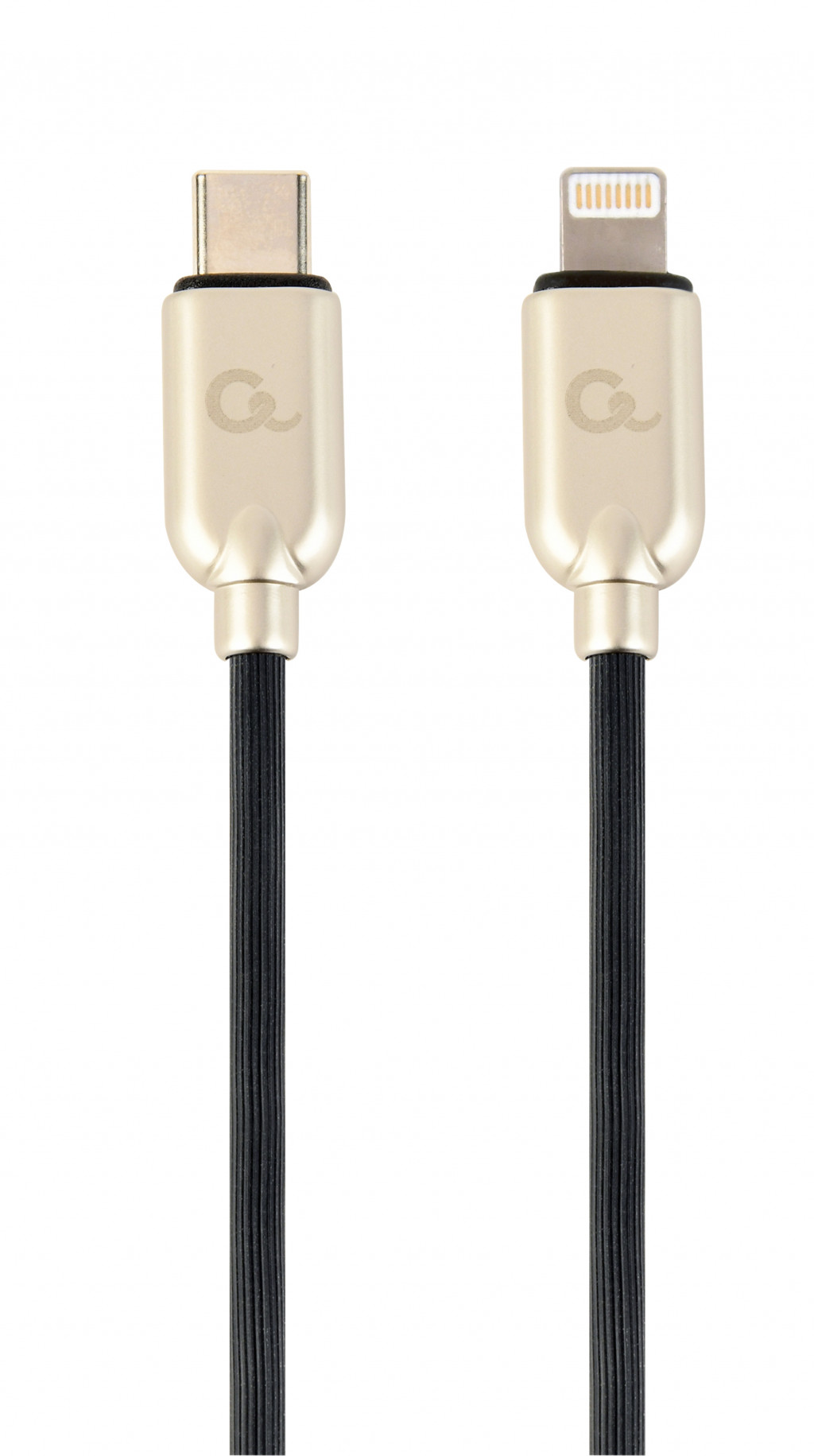 Gembird USB Type-C to 8-pin data & charging cable CC-USB2PD18-CM8PM-1M 1 m, Black, USB Type-C, USB 8-pin